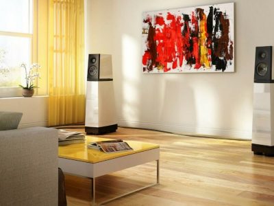 installation hifi haut de gamme wilson verity audio blanc