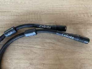 Câble Esprit Celesta G8 XLR 1,2m
