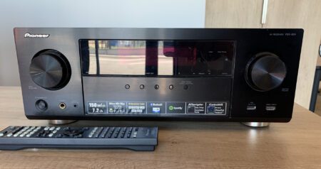Amplificateur home cinéma Pioneer VSX-924 (VENDU)