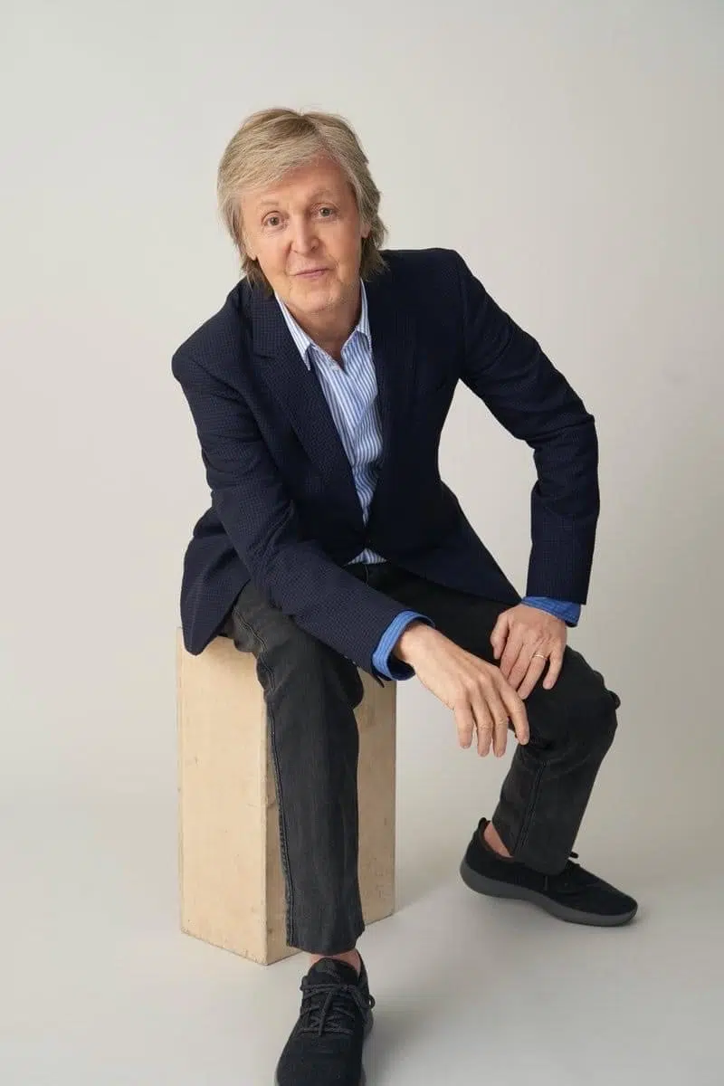 paul McCartney 80 ans portrait