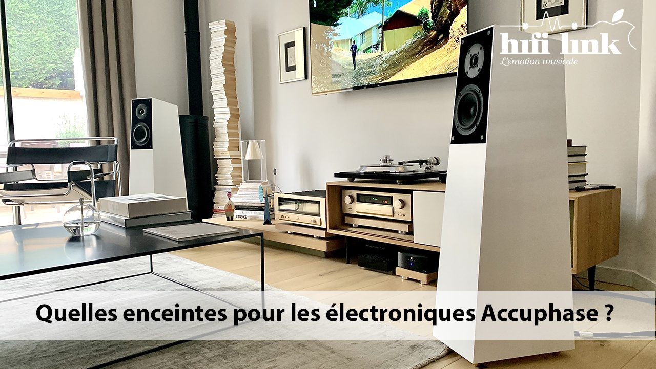 Accuphase enceintes verity