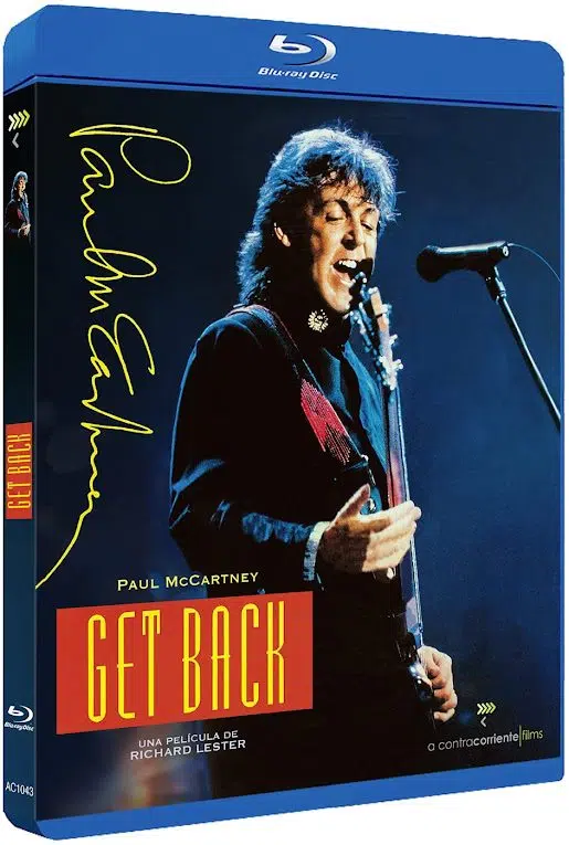 GET BACK par Paul McCartney.
