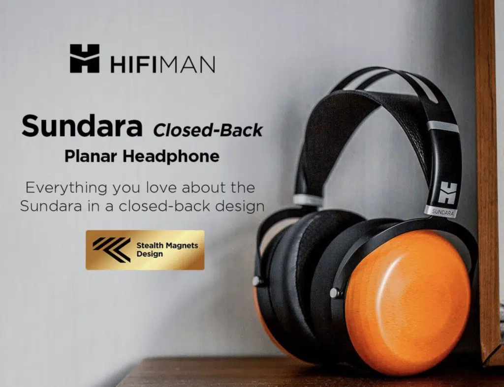 Hifi Man Sundara Closed back