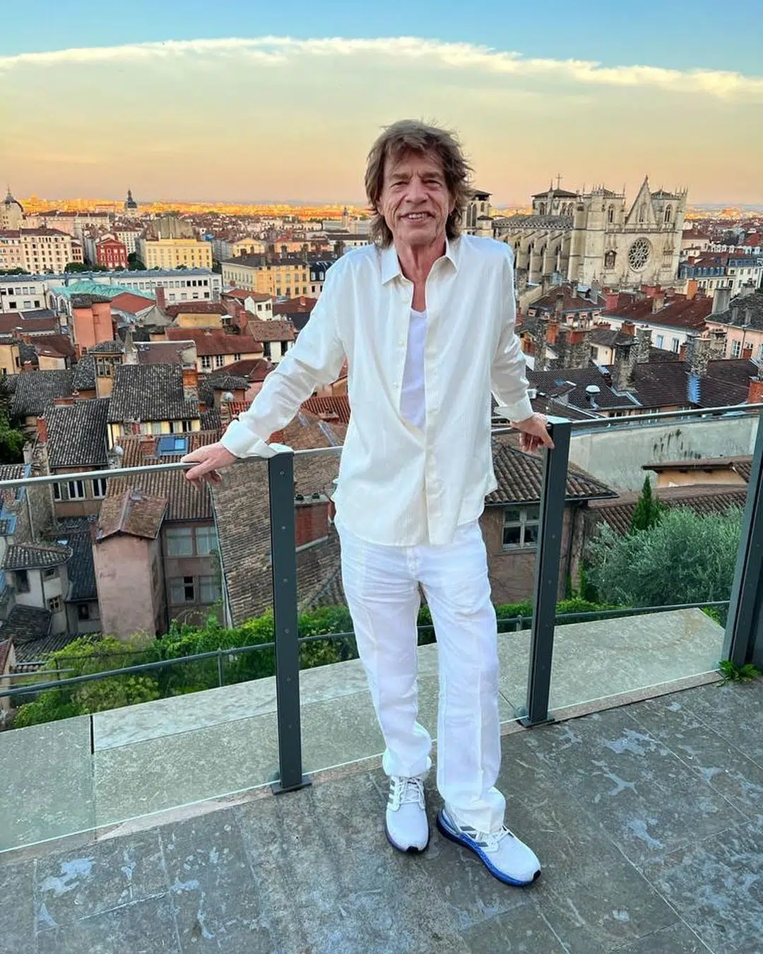Rolling Stones Lyon juillet 2022