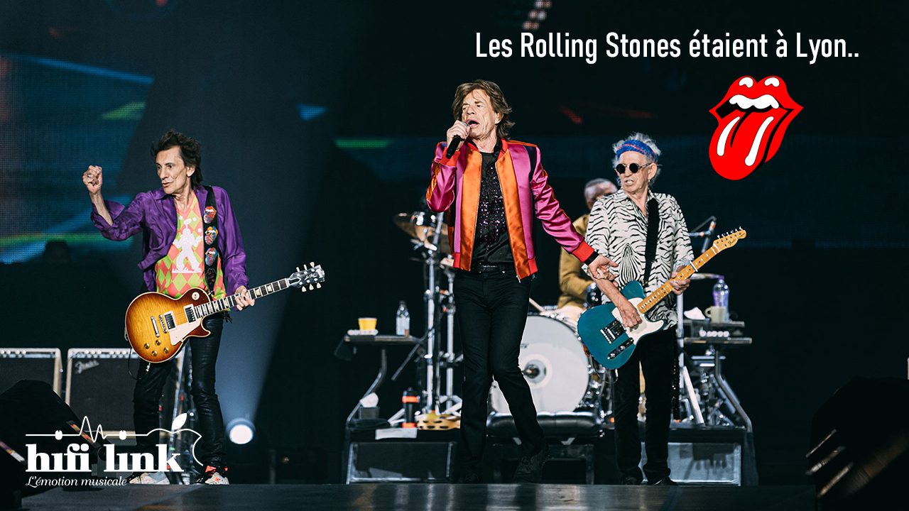 The Rolling Stones concert lyon juillet 22