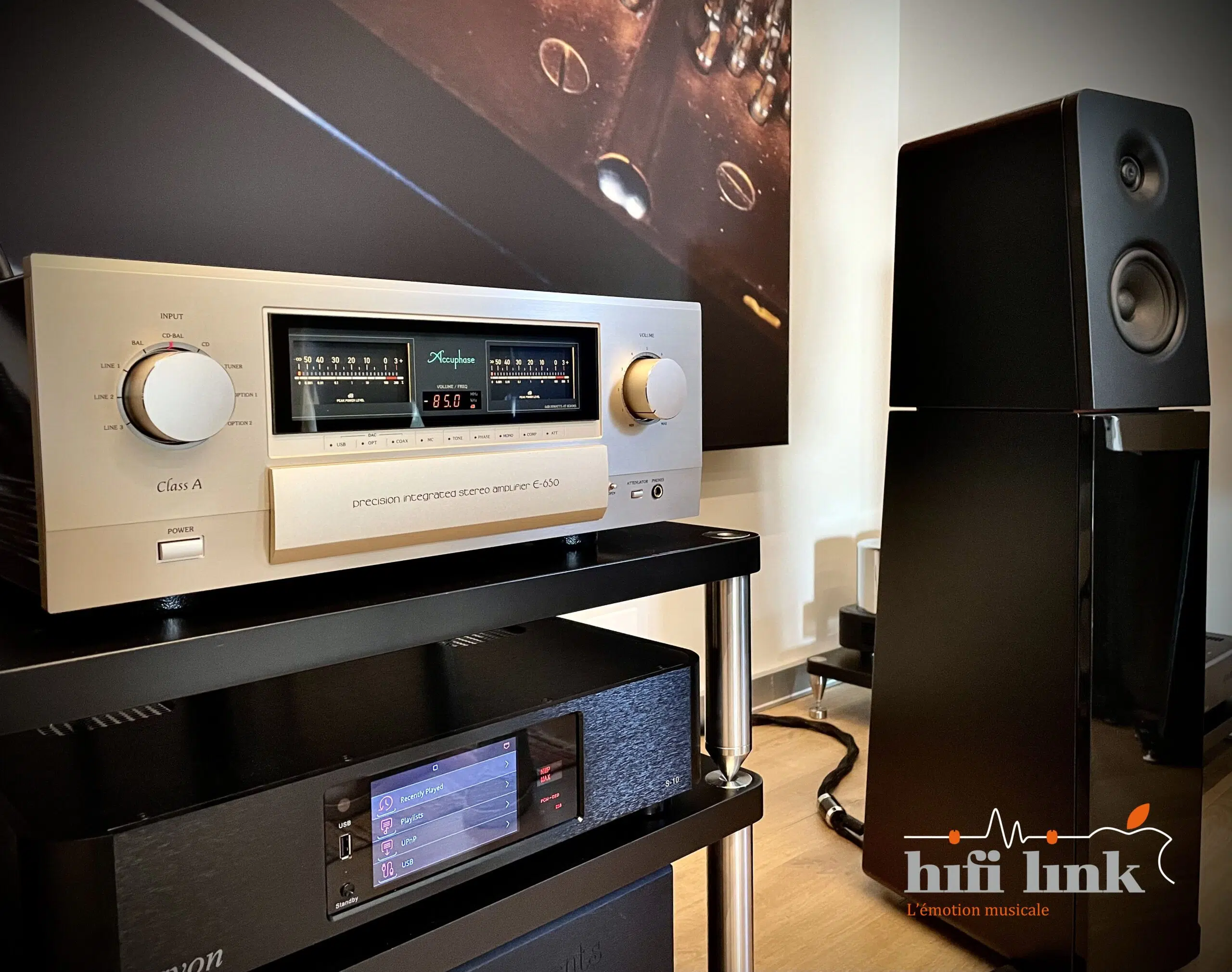accuphase et verity