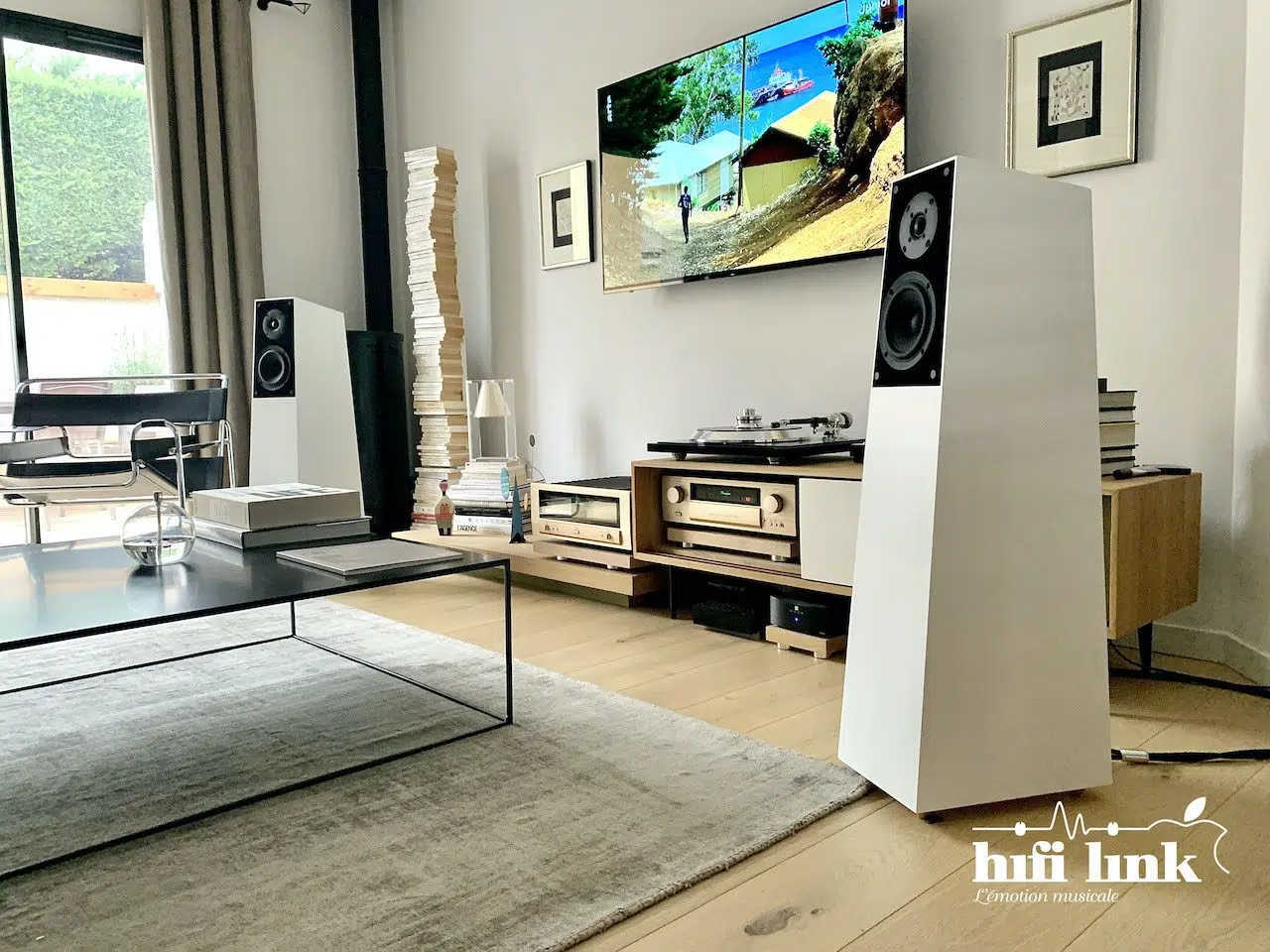 enceintes pour amplis accuphase