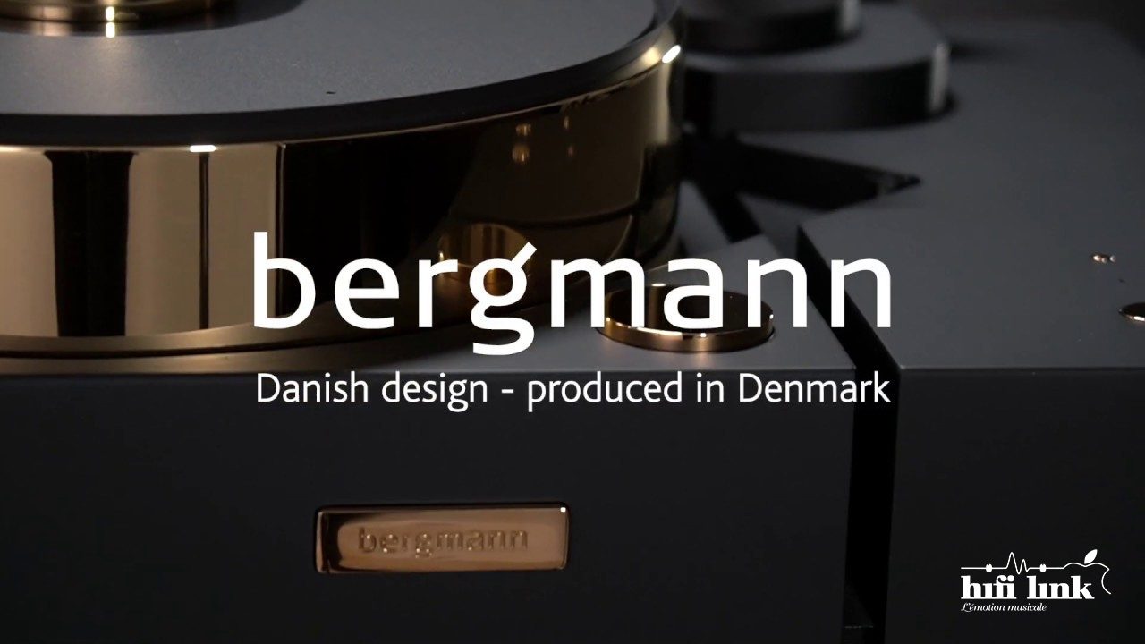Bergmann Audio Galder Gold