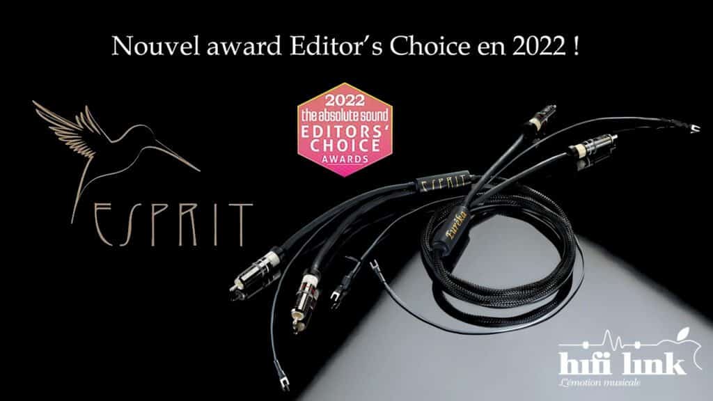 Esprit Editor’s Choice The Absolute Sound