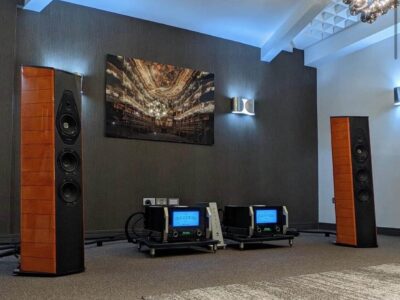 Installation hifi haute fidélité Sonus Faber