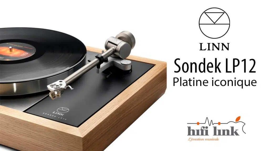 Linn sondek lp12 platine vinyle