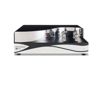 Zesto Audio Andros Deluxe II Phonostage face