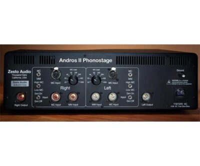 Zesto Audio Andros II Phonostage