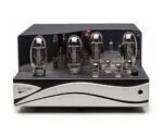 Zesto Audio Bia 200 Select Class A Stereo Power Amp face silver black