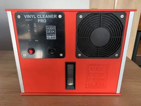 Audio Desk Vinyl Cleaner Pro (VENDU)