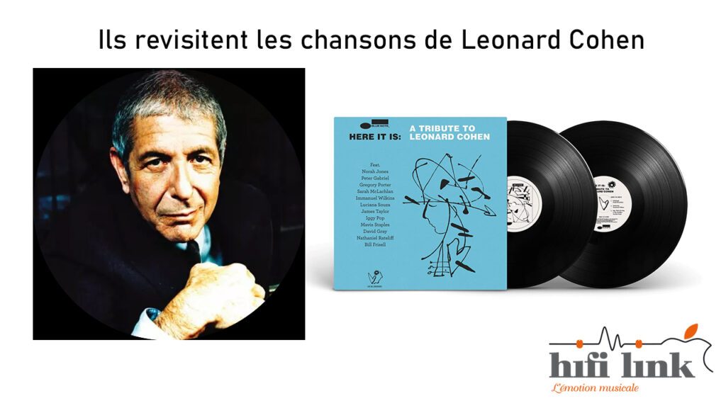Leonard Cohen chansons