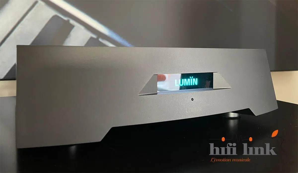 Lumin P1 arrivee hifi link