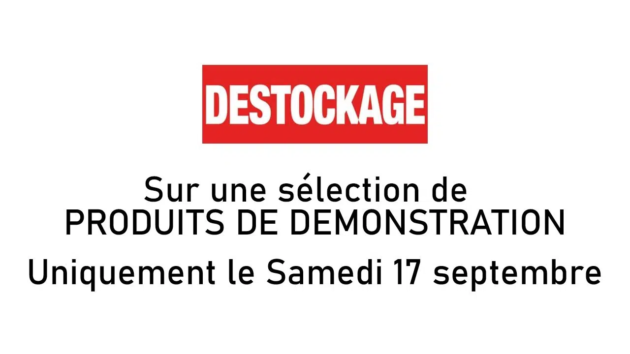 destockage