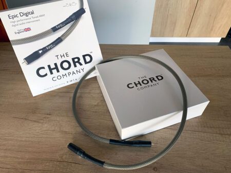 Câble The Chord Company Digital RCA 1,0m (VENDU)