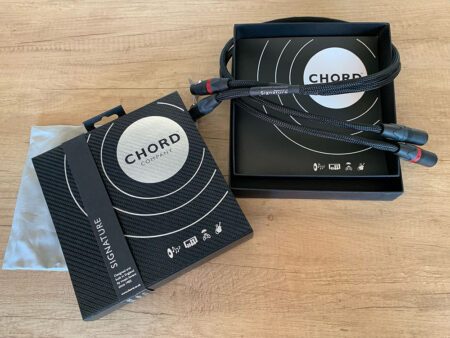 The Chord Company XLR 1m (VENDU)