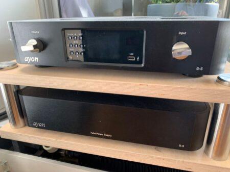 Lecteur réseau Ayon S-5 (VENDU)