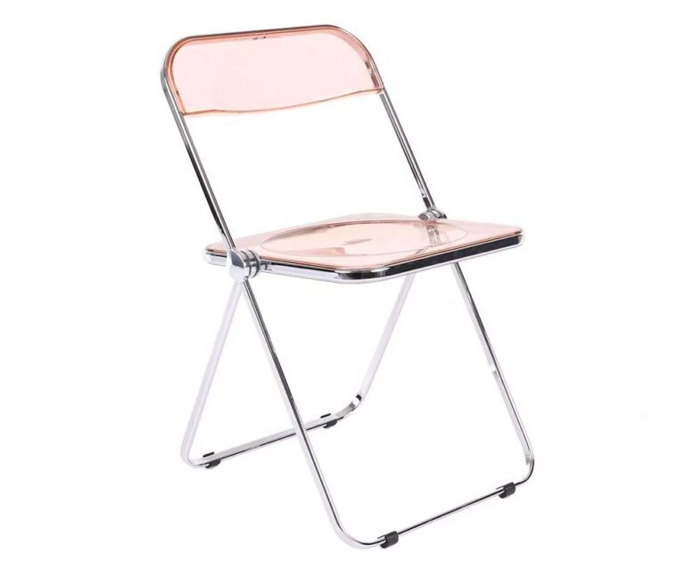Anonima Castelli Plia silver transparent