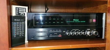 Préamplificateur Hifi McIntosh C37 (VENDU)