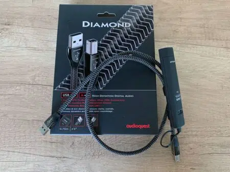 Câble Audioquest Diamond USB 2.0 0.75m (VENDU)