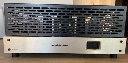 Amplificateur Conrad Johnson MV55 (VENDU)