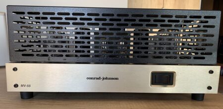 Amplificateur Conrad Johnson MV55 (VENDU)