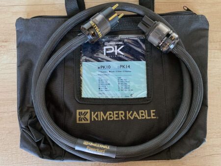 Câble Secteur KIMBER Powercord 10 GOLD 1,50m (VENDU)