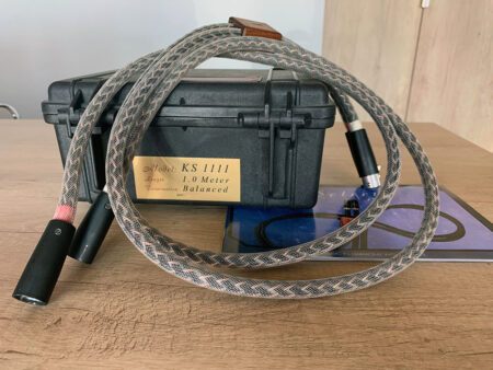 Câble XLR KIMBER Select KS 1111 1,0m (VENDU)