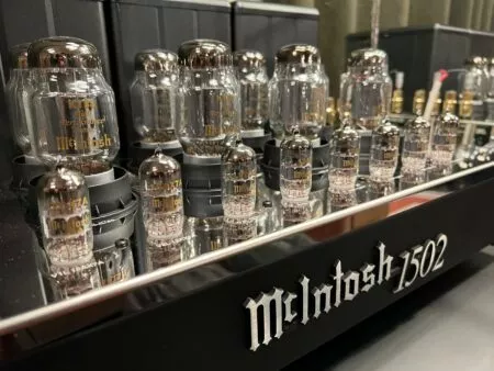 Amplificateur McIntosh MC1502