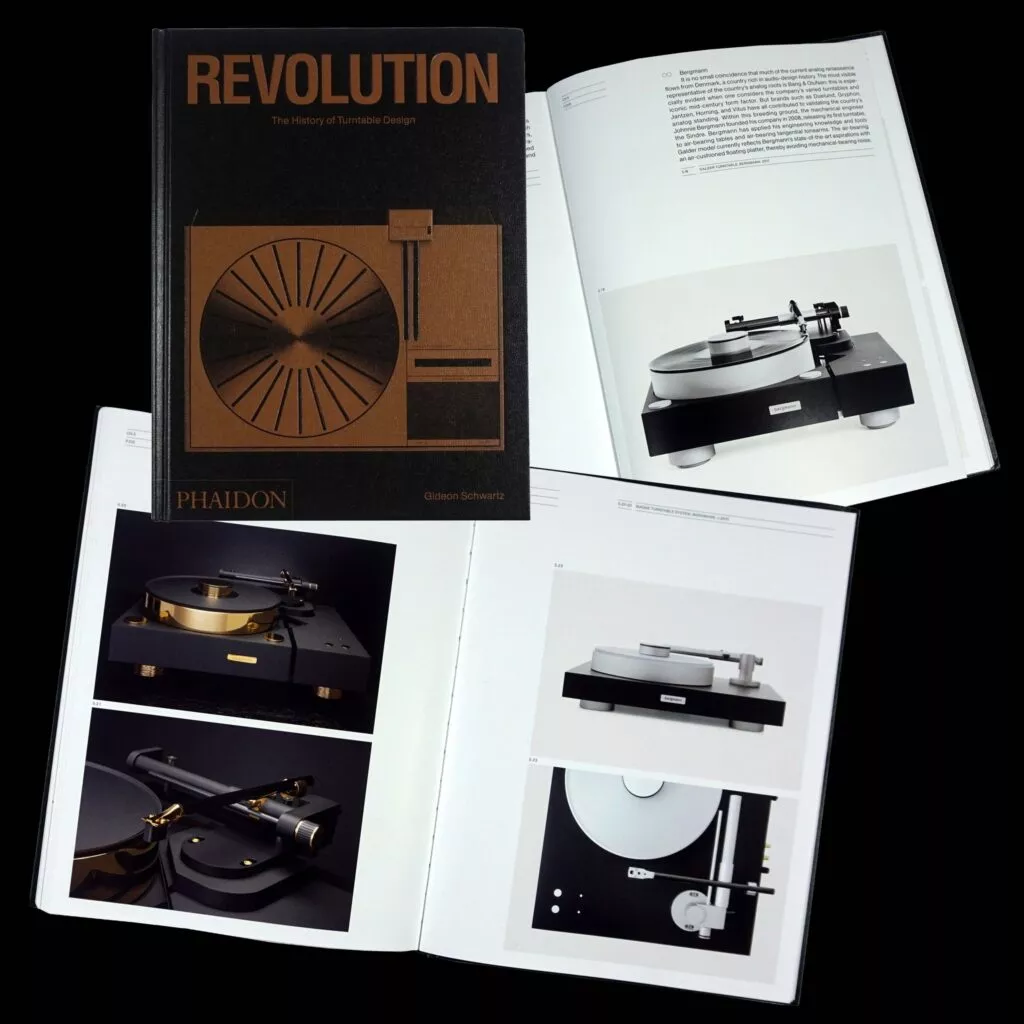 Bergmann audio revolution phaidon