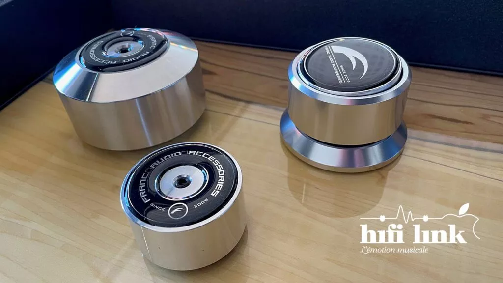 Franc Audio Ceramic disc hybrid chez hifi link 