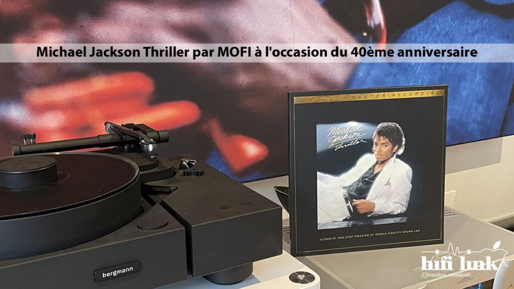 Michael Jackson Thriller par MOFI à l'occasion du 40ème anniversaire
