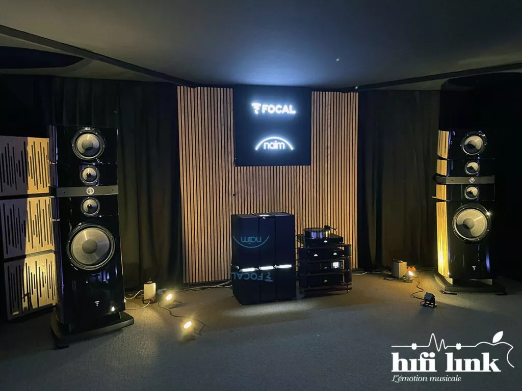 Paris Audio Video Show 2022 focal grande utopia em evo naim statement