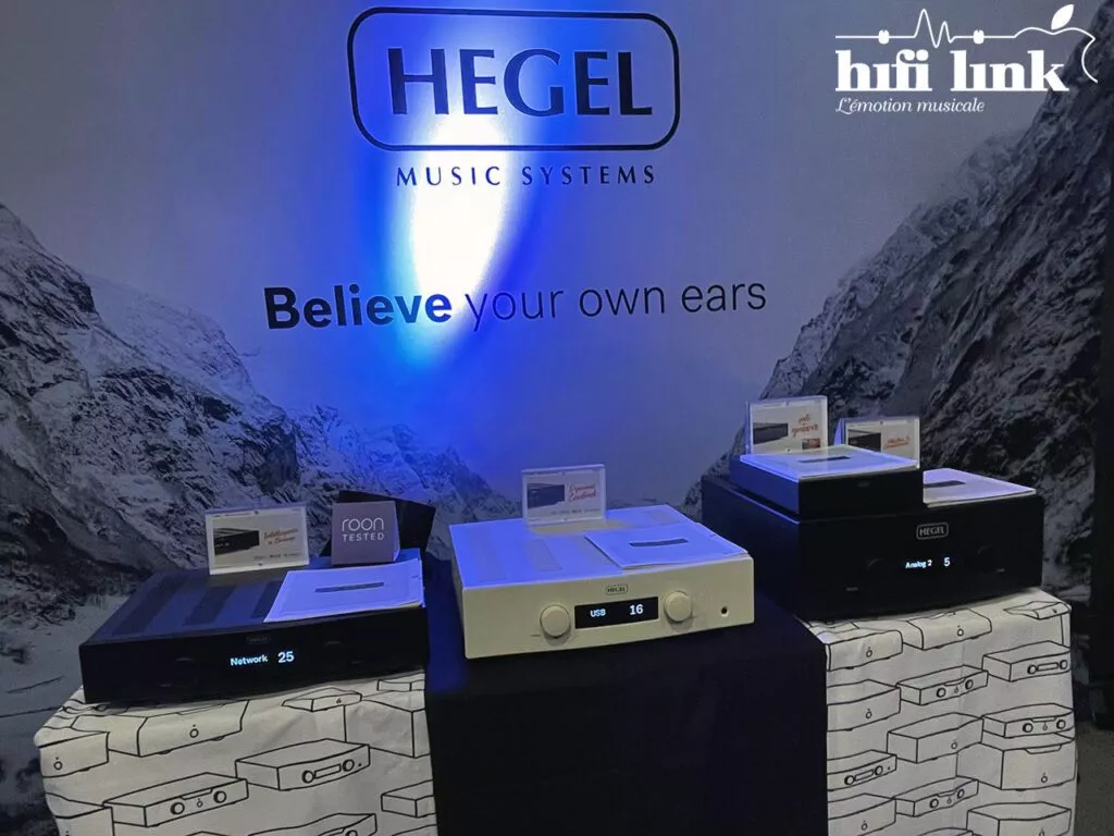 Paris Audio Video Show 2022 hegel