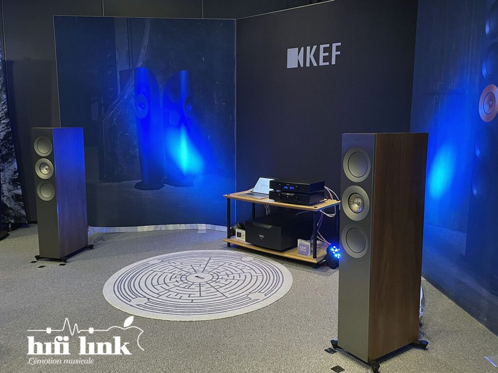 Paris Audio Video Show 2022 kef reference