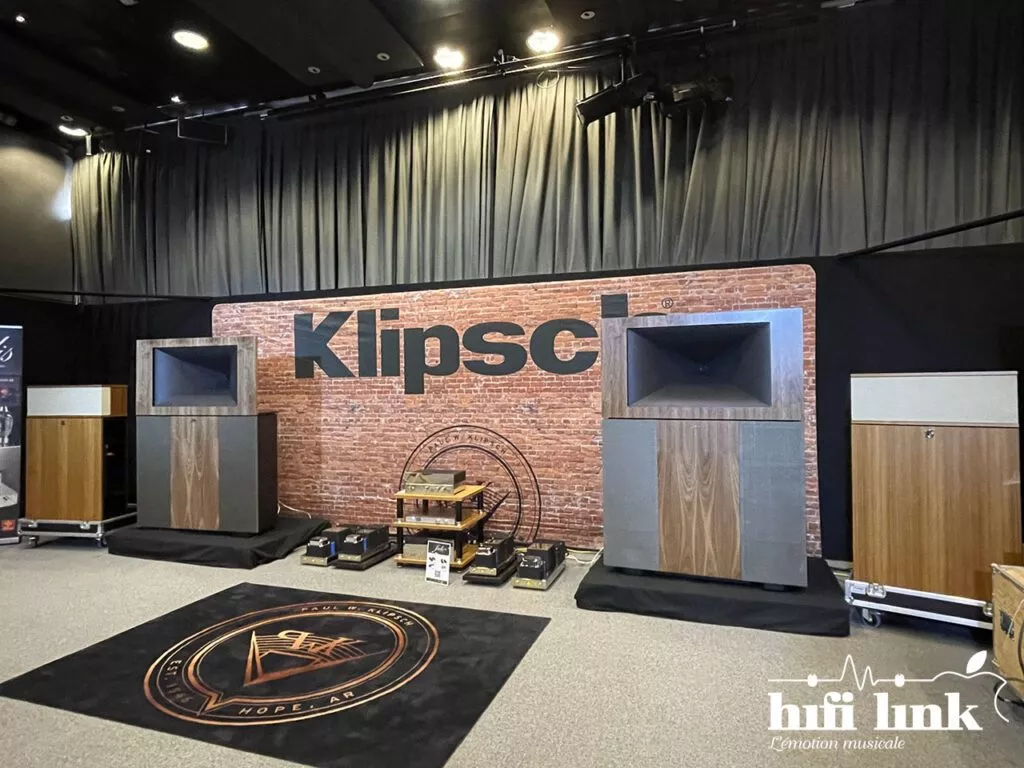  Paris Audio Video Show 2022 klipsch et jadis