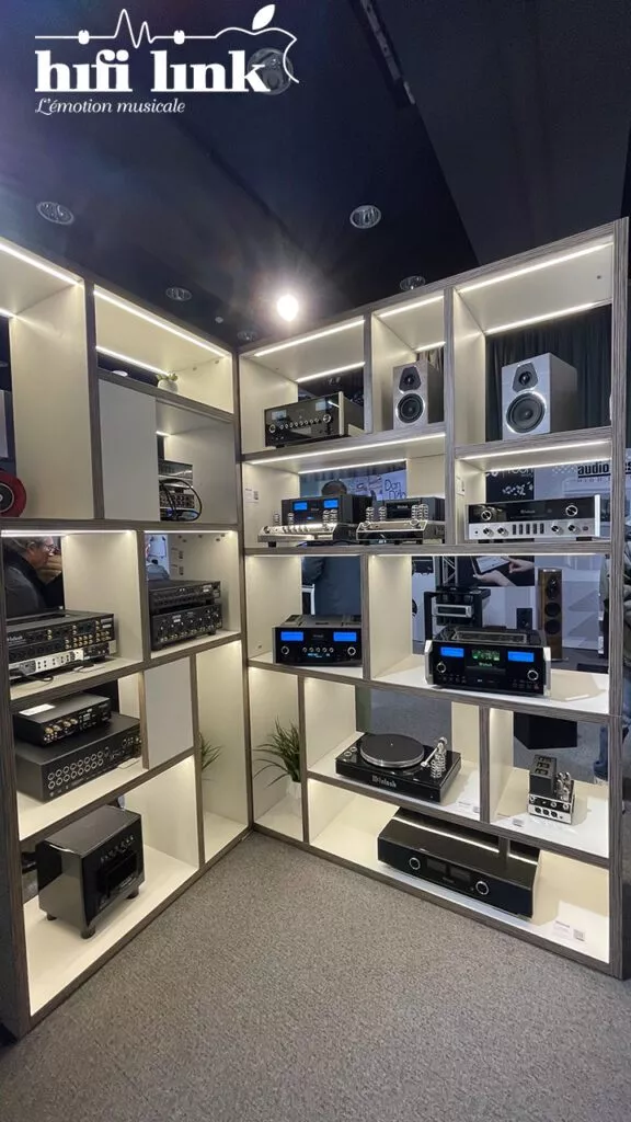 Paris Audio Video Show 2022 mcintosh