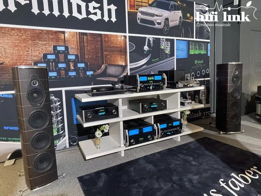 Paris Audio Video Show 2022 mcintosh sonus