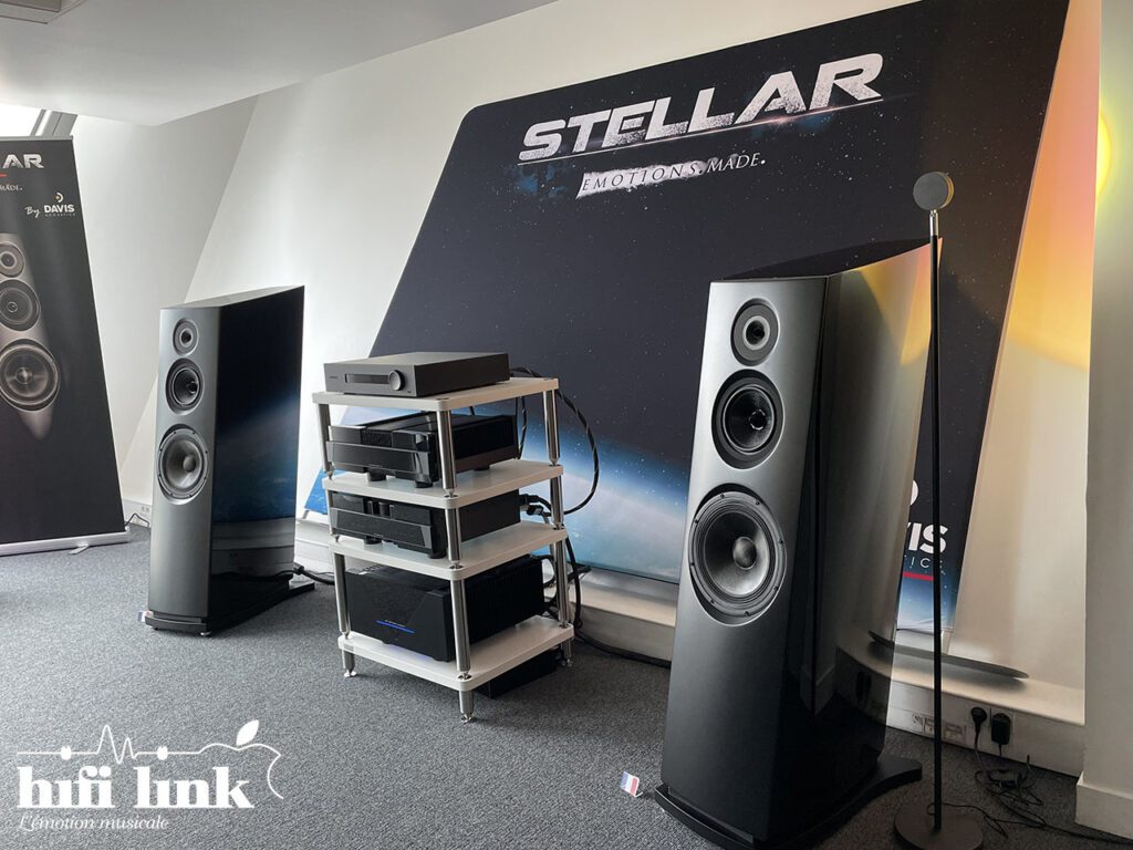 Paris Audio Video Show 2022 stella davis acoustics