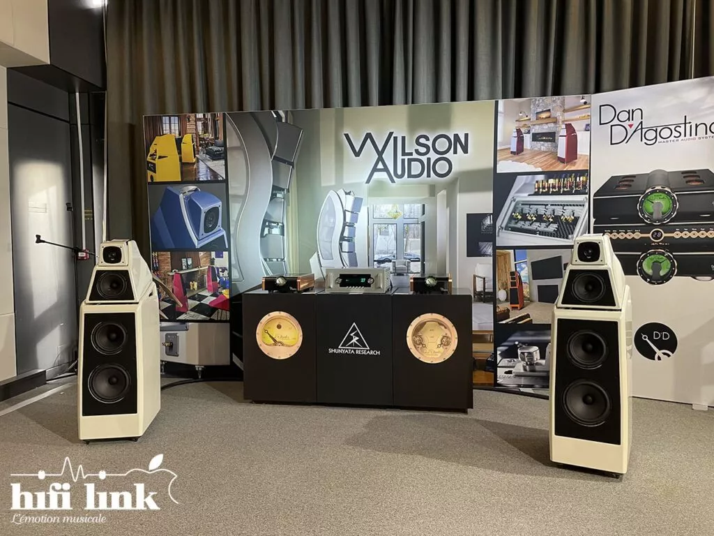 Paris Audio Video Show 2022 wilson audio dan dagostino audio research