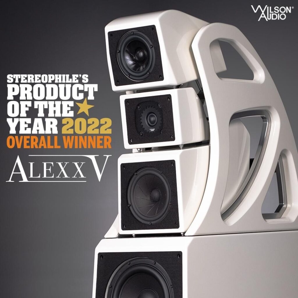 Wilson Audio Alexx V Stereophile Best Product
