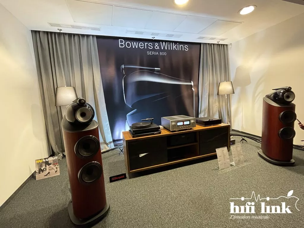  bowers wilkins serie 800 varsovie 2022