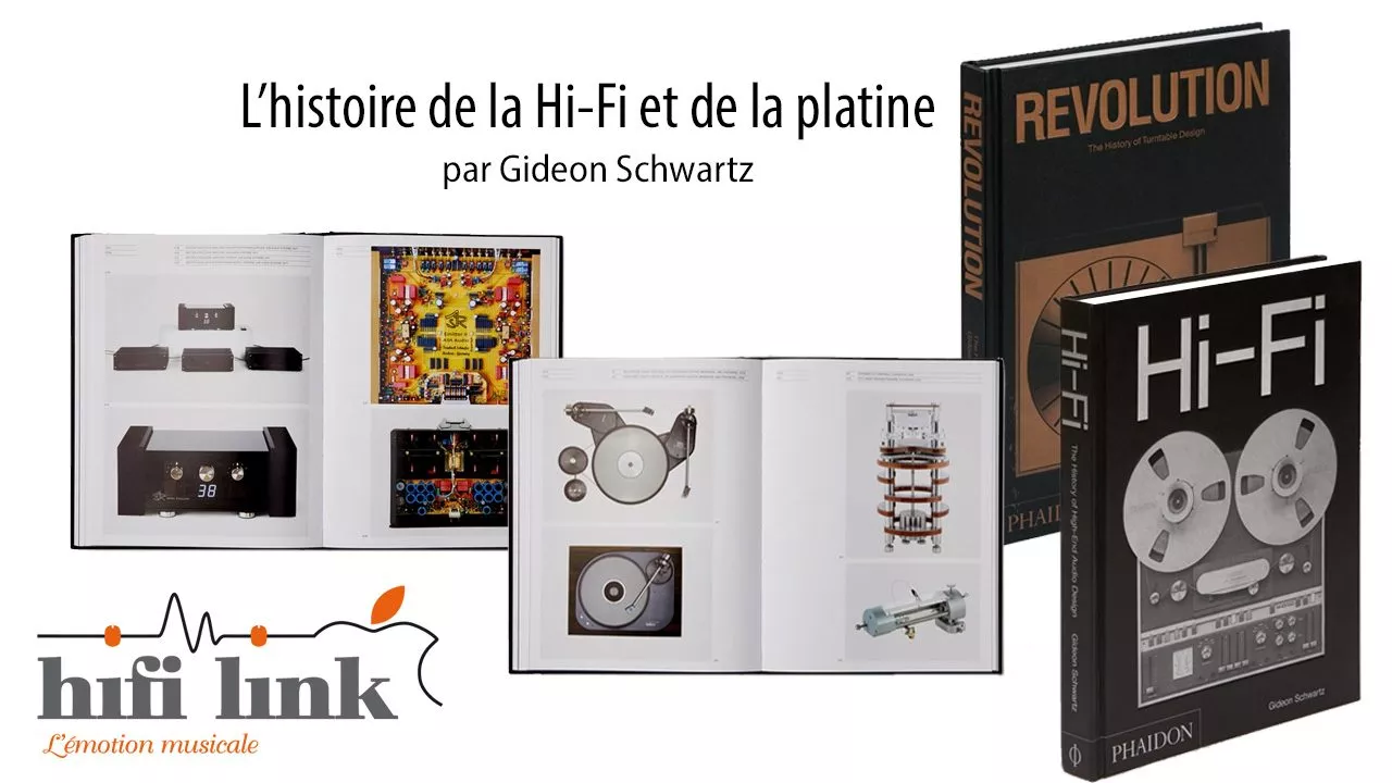 histoire platine hifi phaidon