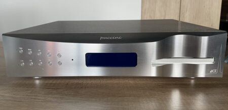 DCS Puccini Lecteur/DAC (VENDU)