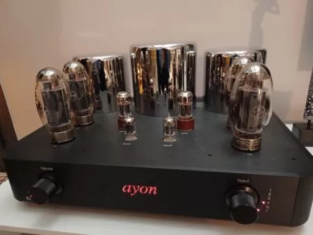 Amplificateur AYON SPIRIT V (VENDU)