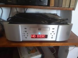 Lecteur CD Moon Supernova (VENDU)